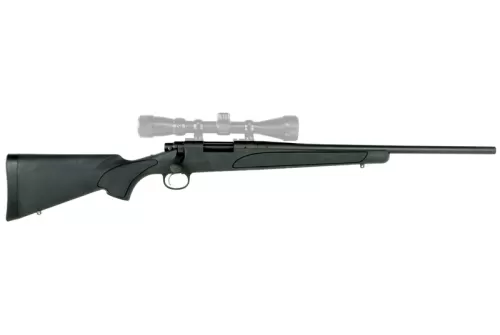Remington Model 700 ADL Compact Black .243 Win 20" Barrel 4-Rounds Optics Ready