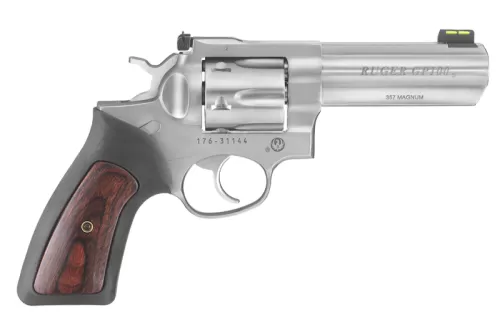 Ruger Gp100 357mag Ss/rub 4 Hiviz