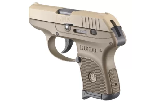 Ruger LCP FDE .380 ACP 2.75-inch 6Rds Talo Exclusive