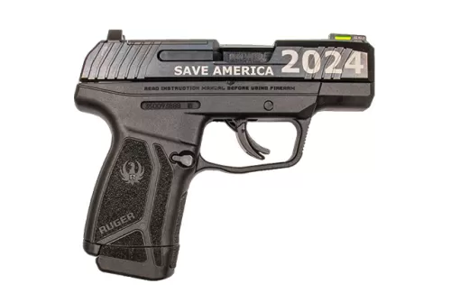 Ruger Max-9 9Mm 3.2" Trump 12R RUG03503T