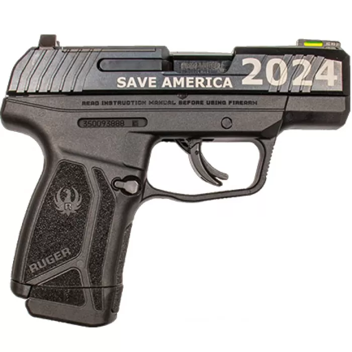 Ruger Max-9 9Mm 3.2" Trump 12R RUG03503T Ruger Max-9 9Mm 3.2" Trump 12R RUG03503T