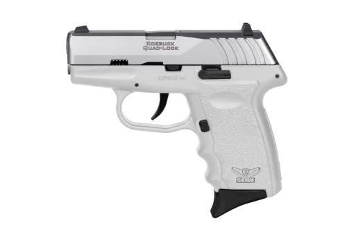 Sccy Industries Cpx-3,380 ACP 3.10" 10rd White Sccy Cpx-3ttwt  Tt Slide Wht Grip No Sfe