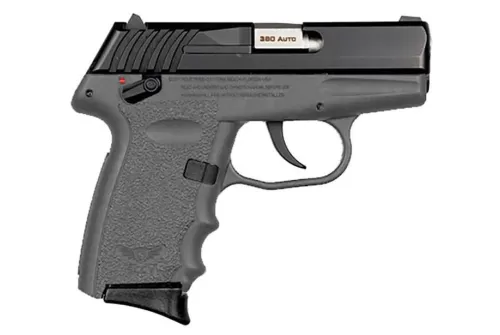 Sccy Industries Cpx-4, Sccy Cpx-4cbsg     380 Blk Slide S-gry Grp Sft 10r