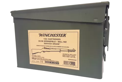 Winchester Service Grade 30-06 Springfield 150GR 20Rds FMJ