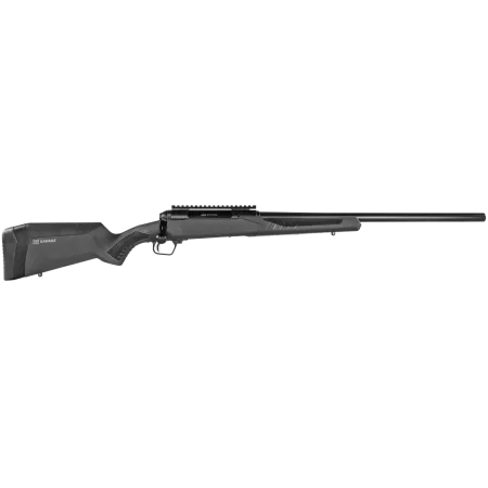 Savage Arms 220 Slug 22" 20 Gauge Slug Gun Bolt Action, Matte Black - 57377