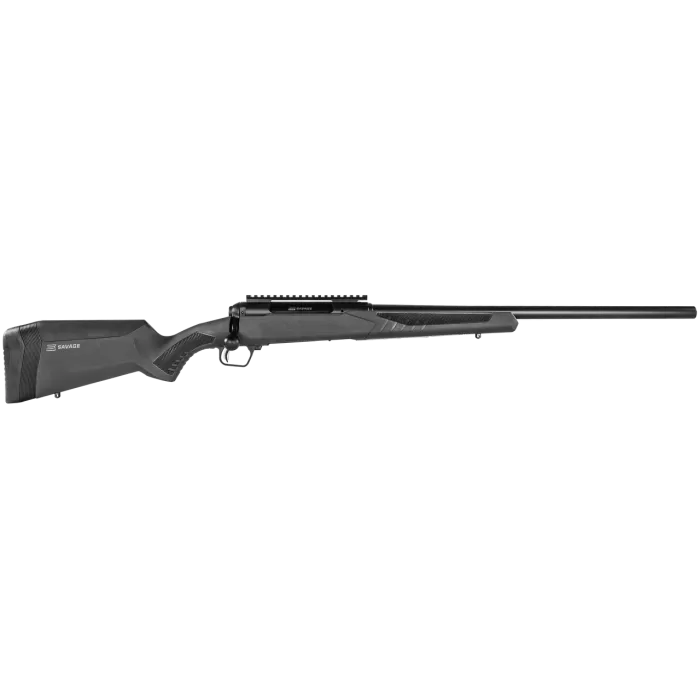 Savage Arms 220 Slug 22" 20 Gauge Slug Gun Bolt Action, Matte Black - 57377 Savage Arms 220 Slug 22" 20 Gauge Slug Gun Bolt Action, Matte Black - 57377
