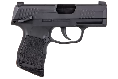 Sig Sauer Airguns Airp365bb P365 Air Pistol Co2 4.5Mm 12Rd Black Polymer Grips