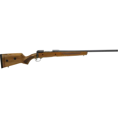 Savage 110 Classic 243 Winchester, 22" Barrel, Walnut Stock Black, 4rd