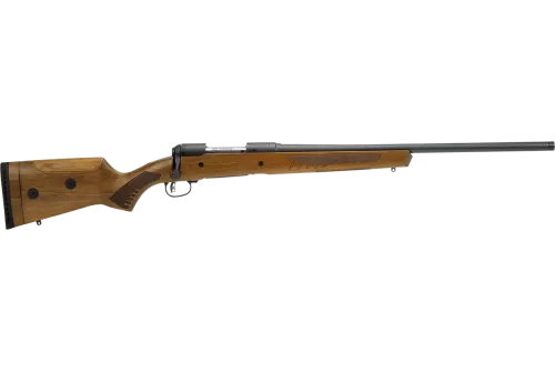 Savage 110 Classic 243 Winchester, 22" Barrel, Walnut Stock Black, 4rd