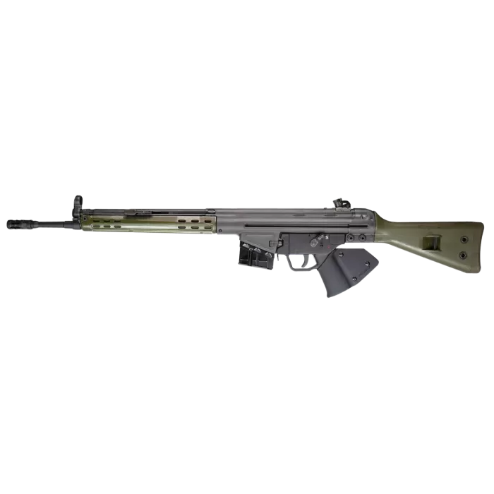 PTR G.I. .308/7.62mm NATO 18" G3 Barrel Olive Drab Green 10rd Fixed Magazine - CA Compliant PTR G.I. .308/7.62mm NATO 18" G3 Barrel Olive Drab Green 10rd Fixed Magazine - CA Compliant