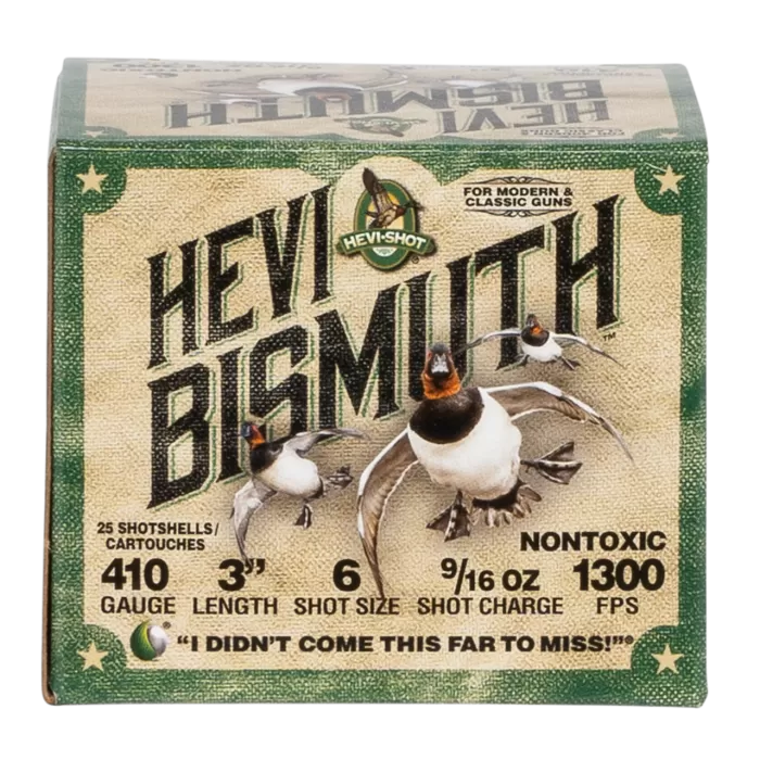 Hevishot Hevi-bismuth, Hevi 19006 Bismuth Wf 410 3" 6 9/16 25/10 Hevishot Hevi-bismuth, Hevi 19006 Bismuth Wf 410 3" 6 9/16 25/10