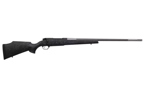 Weatherby Mark V Accumark Stainless Bolt Action Rifle - 30-378 Weatherby Magnum