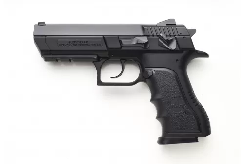 IWI US Jericho 941 9mm 4.40" 10+1 Black Steel Slide Black Polymer Grip