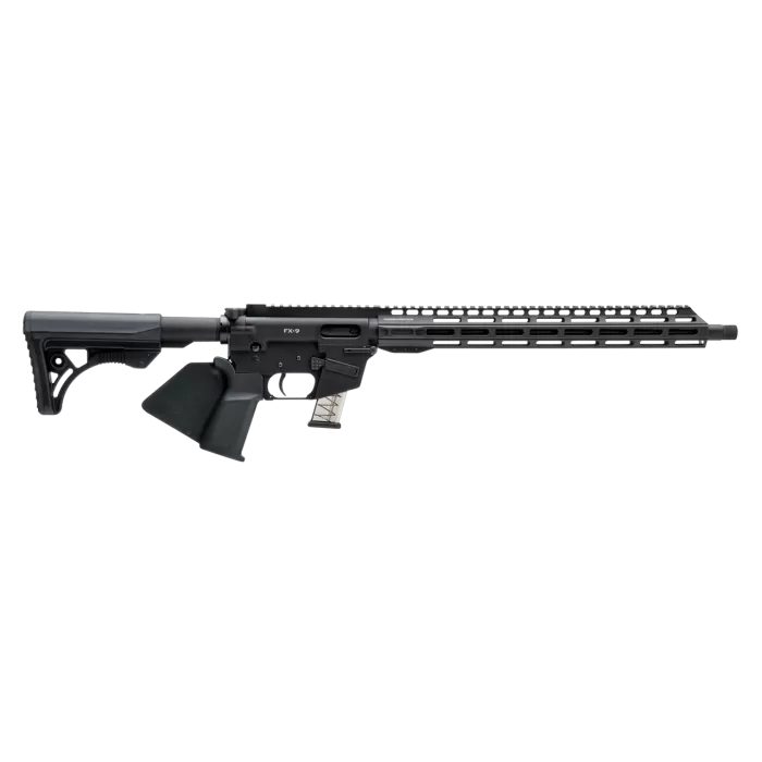 Freedom Ordnance FX9 9mm, 16" Barrel, Black, Uses Glock Magazines, CA Legal, 10rd Freedom Ordnance FX9 9mm, 16" Barrel, Black, Uses Glock Magazines, CA Legal, 10rd