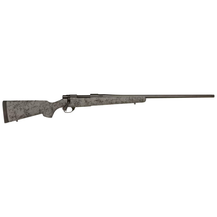 Howa 1500 6.5 PRC 24" TB Black Rec/Barrel Gray with Black Webbing Fixed HS Precision Stock Right Hand (Full Size) 3+1Rd Howa 1500 6.5 PRC 24" TB Black Rec/Barrel Gray with Black Webbing Fixed HS Precision Stock Right Hand (Full Size) 3+1Rd