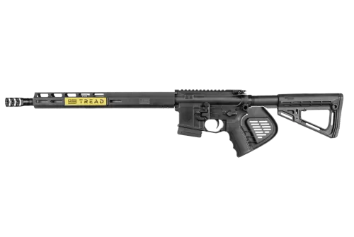 Sig M400 Tread *CA Compliant* 223 Rem/5.56x45mm, 16" Barrel, Black Hard Coat Anodized, Fixed All Weather Skeletonized Stock, 10rd