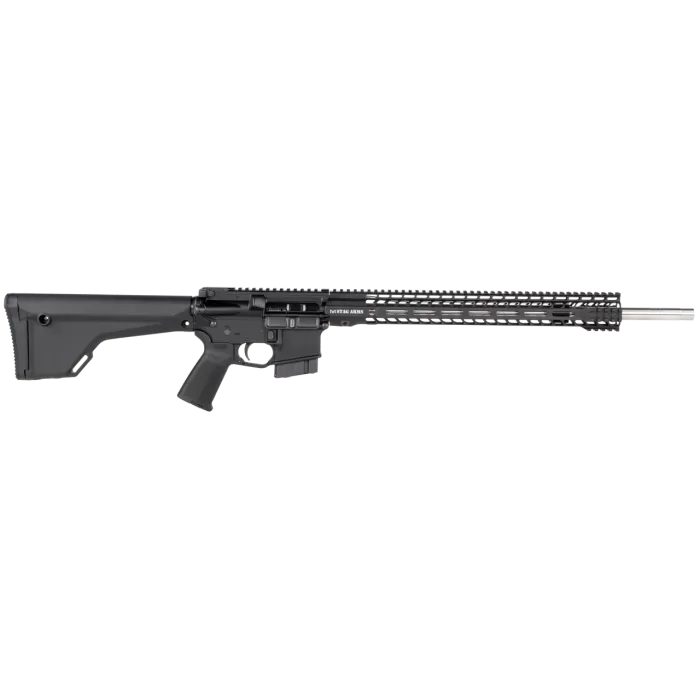 Stag Arms Stag 15 Super Varminter 6.8mm Remington SPC II 20.77", Black Hard Coat Anodized Fixed Magpul Stock, 10 rd Stag Arms Stag 15 Super Varminter 6.8mm Remington SPC II 20.77", Black Hard Coat Anodized Fixed Magpul Stock, 10 rd