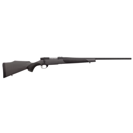 Weatherby Vanguard Accuguard 6.5 PRC, 26" Black Gray Webbing Fixed Monte Carlo Griptonite Stock Matte Blued Right Hand, 3 rd