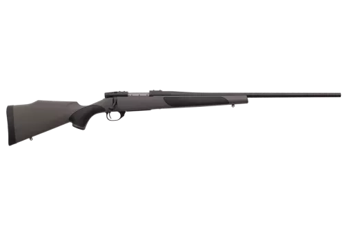 Weatherby Vanguard Accuguard 6.5 PRC, 26" Black Gray Webbing Fixed Monte Carlo Griptonite Stock Matte Blued Right Hand, 3 rd