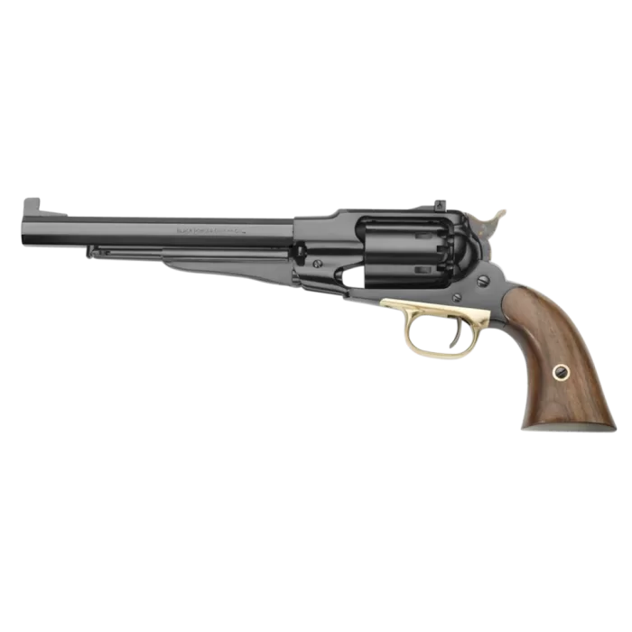 Pietta 1858 New Model Army 44 Cal, 8" Barrel, Walnut Grip, 6rd Pietta 1858 New Model Army 44 Cal, 8" Barrel, Walnut Grip, 6rd