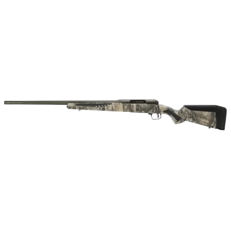 Savage 110 Timberline 6.5 Creedmoor, 22" Realtree Excape Fixed AccuFit Stock Olive Drab Green Cerakote Left Hand, 4rd