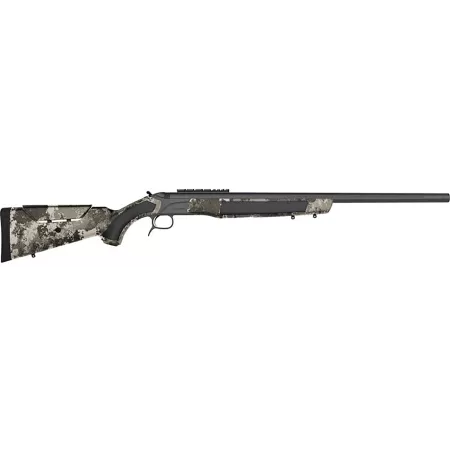 Cva Accura Mr-x .45 Cal 26" Tb - Grey/nit/veil Alpine Pic