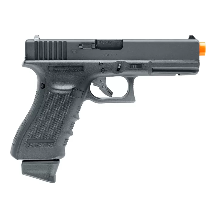 RWS/Umarex G17 Airsoft Pistol CO2 6mm 23rd Black Frame Black Polymer Grip RWS/Umarex G17 Airsoft Pistol CO2 6mm 23rd Black Frame Black Polymer Grip