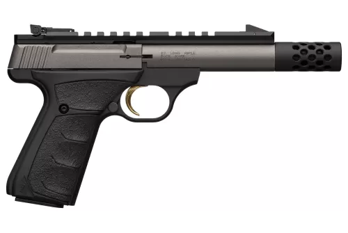 Browning Buck Mark Field Target SR .22 LR, 4.4" Barrel, Ultragrip FX, Tungsten, 10rd