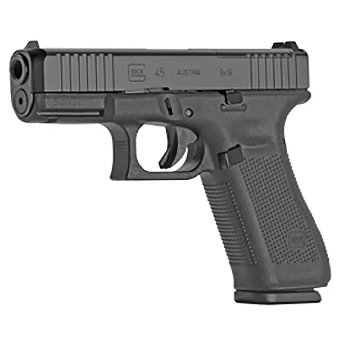 Glock 45 MOS Factory Rebuilt 9mm, 4.49" Barrel, Black, 17rd Glock 45 MOS Factory Rebuilt 9mm, 4.49" Barrel, Black, 17rd