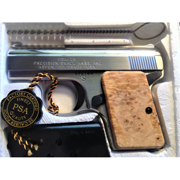 PRECISION GR4004 25ACP NATURAL PRECISION GR4004 25ACP NATURAL