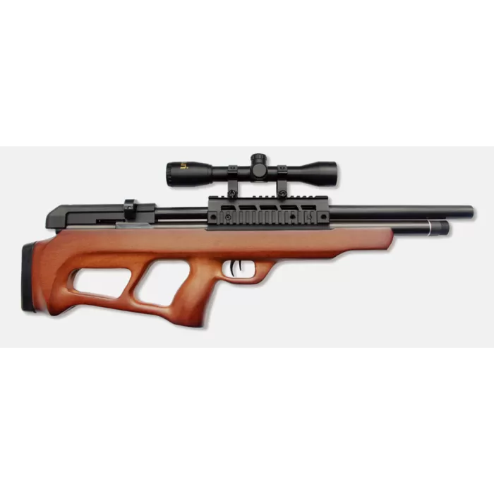 Beeman Under-Lever Pump Pneumatic 177 Pellet 12rd Black European Hardwood Stock 4x32mm Scope Beeman Under-Lever Pump Pneumatic 177 Pellet 12rd Black European Hardwood Stock 4x32mm Scope