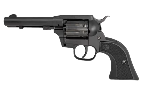 Diamondback Sidekick .22 LR, 4.5" Barrel, Checkered Grips, Black, 9rd