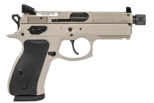 CZ 75 P01 GRAY SR 9MM 15RD LUMINESCENT SIGHTS