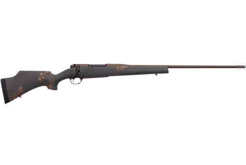 Weatherby Mark V Camilla Ultra Lightweight Midnight Bronze .240 Wby Mag 24" Barrel 4-Rounds