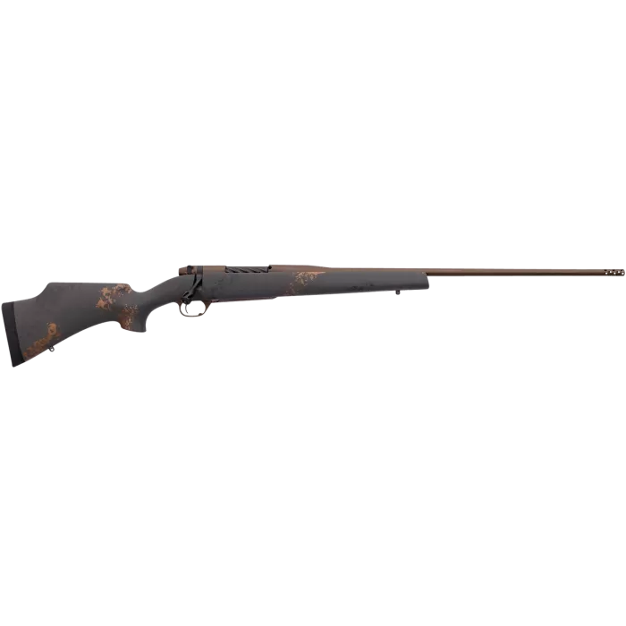 Weatherby Mark V Camilla Ultra Lightweight Midnight Bronze .240 Wby Mag 24" Barrel 4-Rounds
