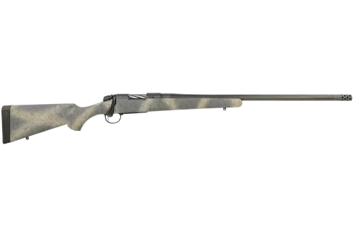 Bergara B-14 Ridge Carbon Wilderness, 6.5 PRC, 24" CF Barrel, Omni Muzzle Brake, 2rd