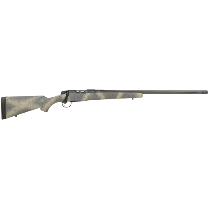 Bergara B-14 Ridge Carbon Wilderness, 6.5 PRC, 24" CF Barrel, Omni Muzzle Brake, 2rd
