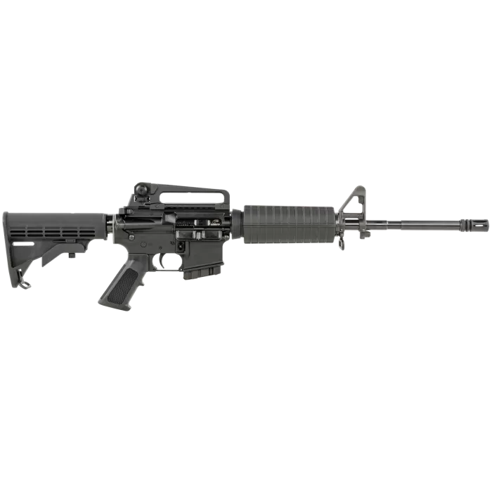 Bushmaster M4 Patrolman's .223 Rem/5.56mm, 16" Barrel, Black, Collapsible Stock, 10rd Bushmaster M4 Patrolman's .223 Rem/5.56mm, 16" Barrel, Black, Collapsible Stock, 10rd