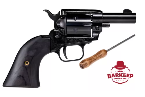Heritage Barkeep .22 LR, 2.68" Barrel, Laminate Grip, Black, 6rd