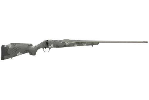 Fierce Firearms Fury, 7mm Rem Mag, 24" Match Grade Barrel, Gray, Phantom Camo, 3rd