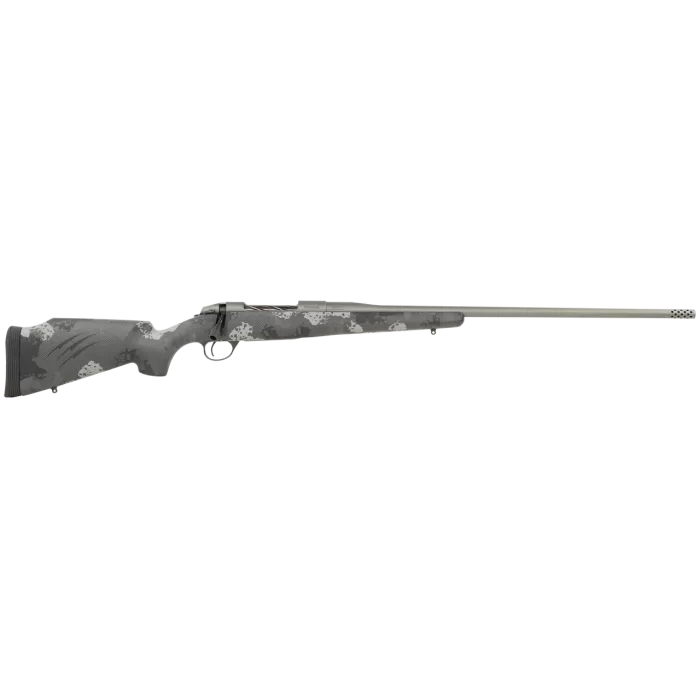 Fierce Firearms Fury, 7mm Rem Mag, 24" Match Grade Barrel, Gray, Phantom Camo, 3rd