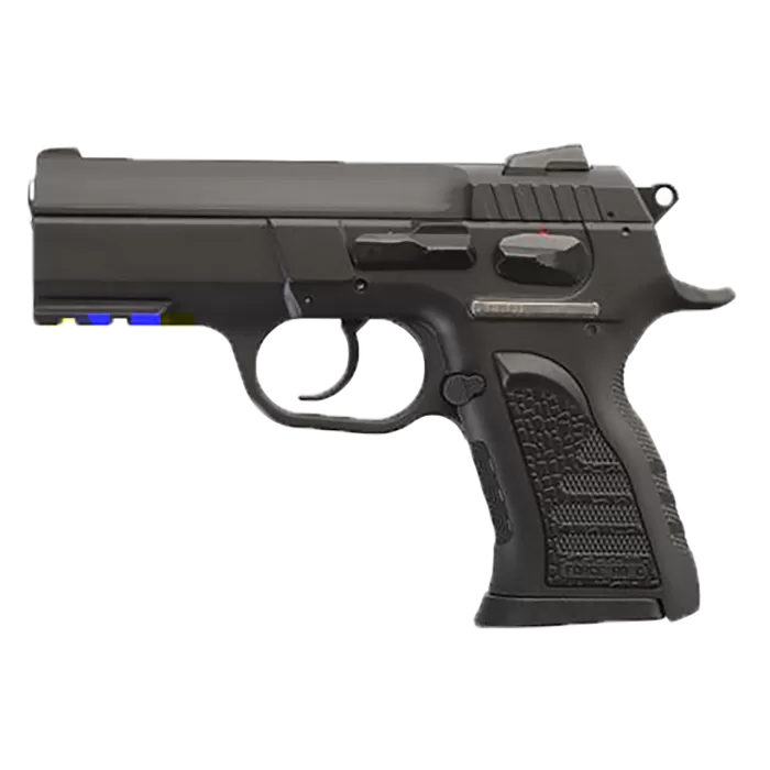 IFG Tanfoglio Force Compact F 10mm, 3.62" Barrel, Black, 11rd IFG Tanfoglio Force Compact F 10mm, 3.62" Barrel, Black, 11rd