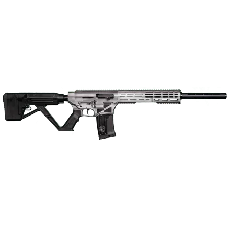 Garaysar FEAR-125 12 Ga, 20" Barrel, Gray Battleworn Metal, 5rd