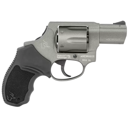 Taurus 856 38 Spl +P, 2" Barrel, Tungsten/Black, 6rd