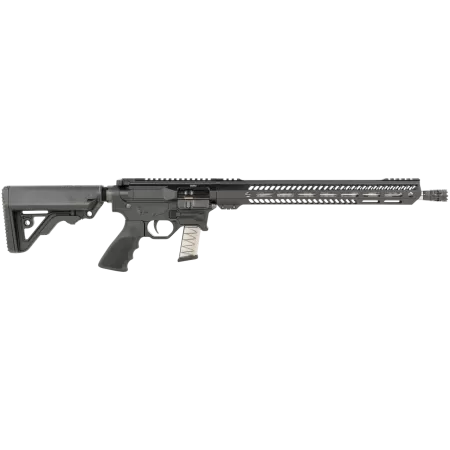 RRA LAR-BT9G R9 Competition 9mm, 16" Stainless Barrel, M-LOK, Black
