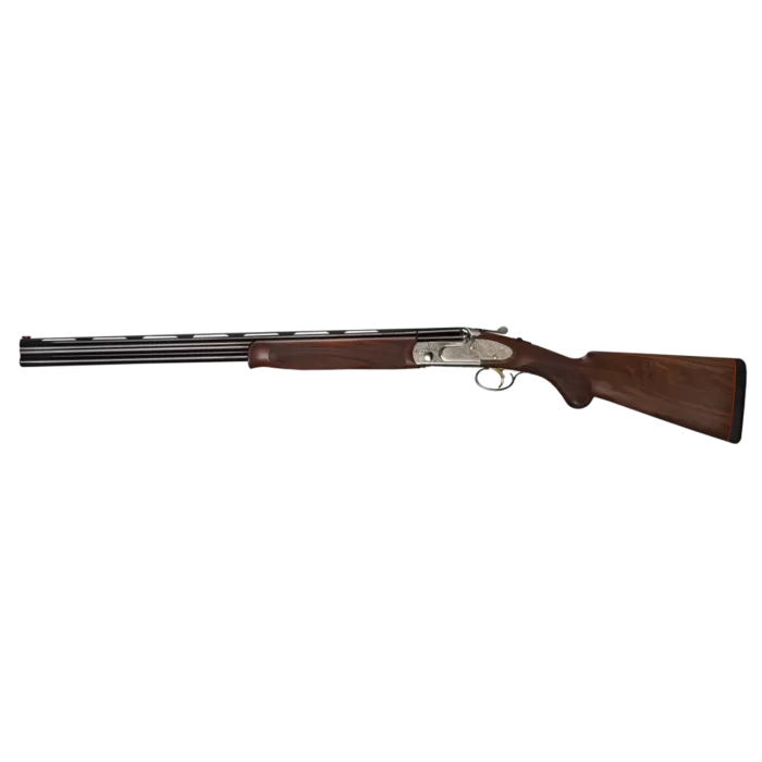 Bettinsoli USA Overland EELL 20 Ga, 28" Barrel, Engraved, Walnut Comb Stock, 8 Chokes, 2rd, 3" Chamber Bettinsoli USA Overland EELL 20 Ga, 28" Barrel, Engraved, Walnut Comb Stock, 8 Chokes, 2rd, 3" Chamber