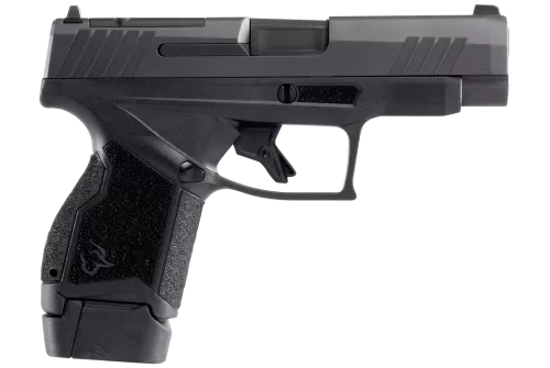 Taurus GX4XL 9mm, 3.6" Barrel, Black Slide, Fixed Front Sight, Drift-Adjustable Rear Sight, 10rd