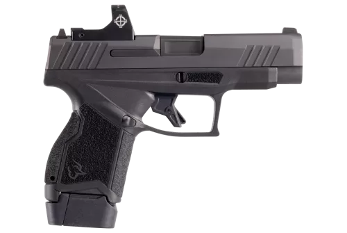 Taurus GX4XL TORO 9mm, 3.7" Barrel, 11rd/13rd, Black, Riton Red Dot, Modular Backstrap