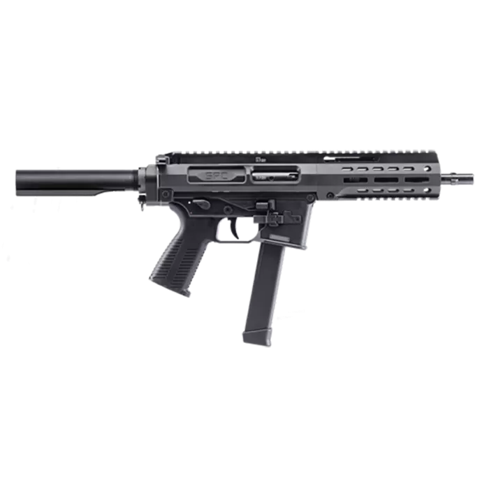 B&T SPC9-G 9mm Black Pistol w/Arm Brace Adapter & Glock Lower BT-500003-AB-G-US B&T SPC9-G 9mm Black Pistol w/Arm Brace Adapter & Glock Lower BT-500003-AB-G-US
