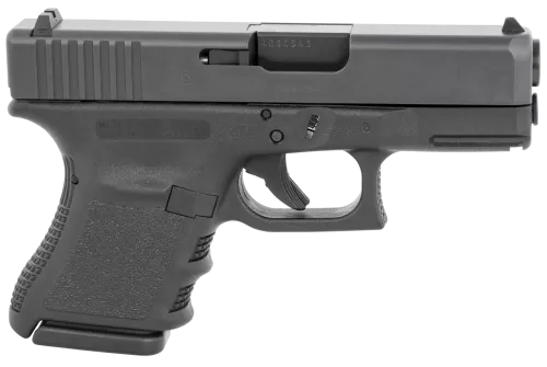 Glock G29 Short Frame 10mm, 3.78" Barrel, US Made, Black, Finger Grooved, Serrated Slide, Fixed Sights, 10rd